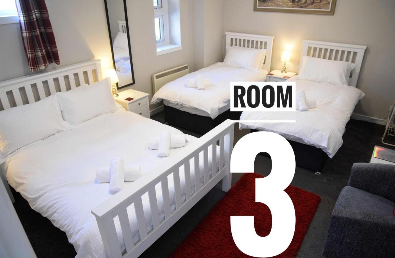 Rooms On The High Street Portree Ngoại thất bức ảnh