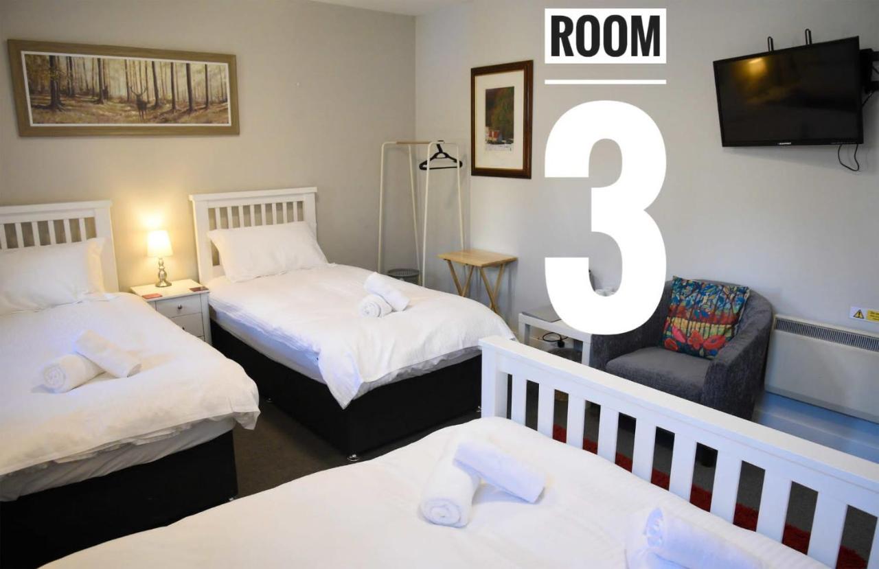 Rooms On The High Street Portree Ngoại thất bức ảnh