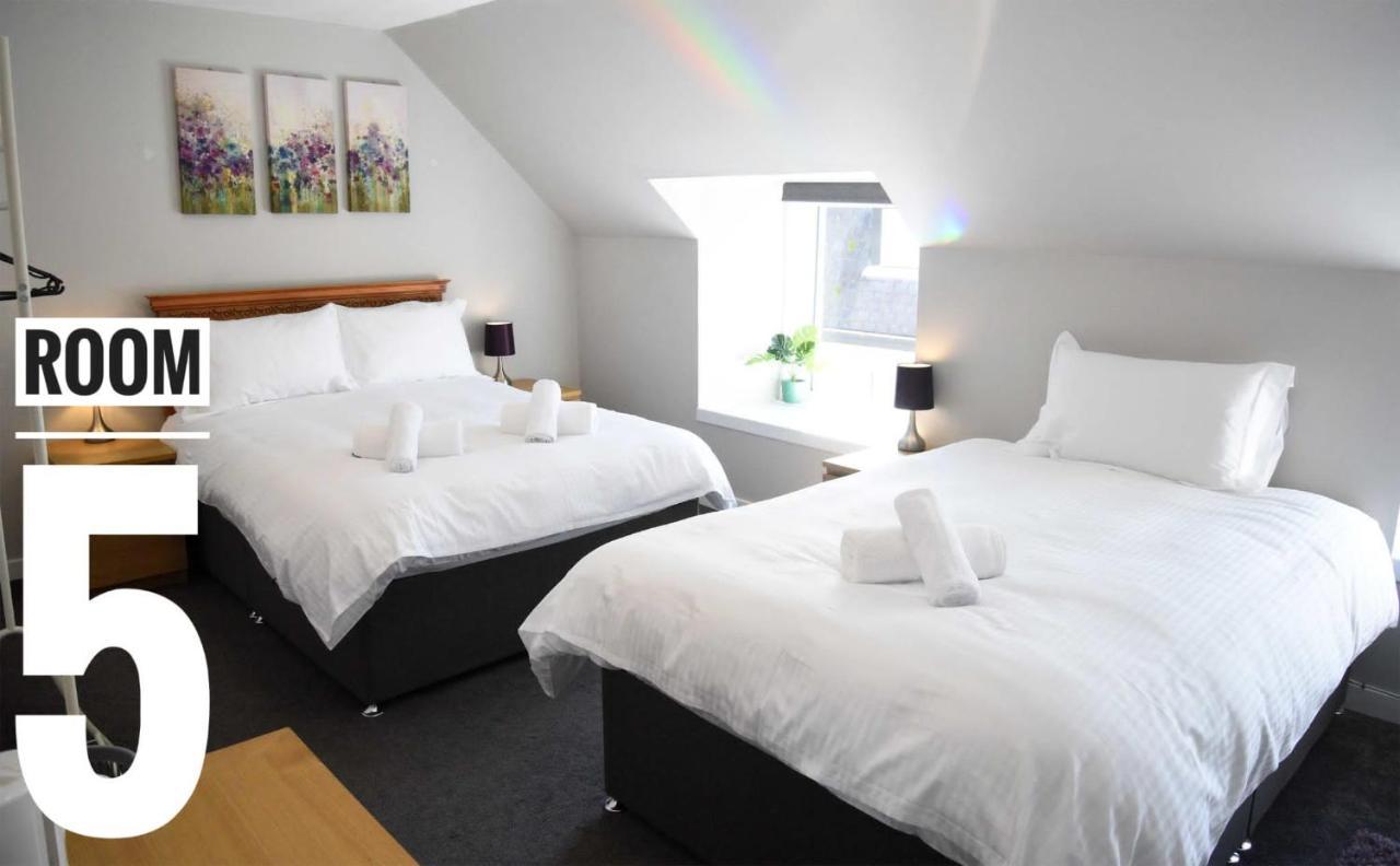 Rooms On The High Street Portree Ngoại thất bức ảnh