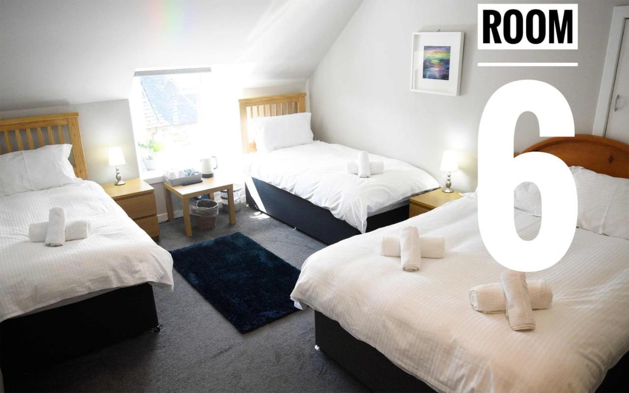 Rooms On The High Street Portree Ngoại thất bức ảnh