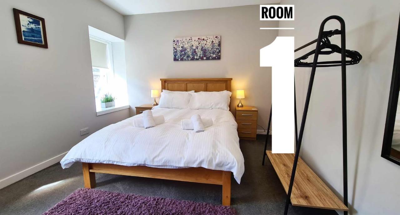 Rooms On The High Street Portree Ngoại thất bức ảnh