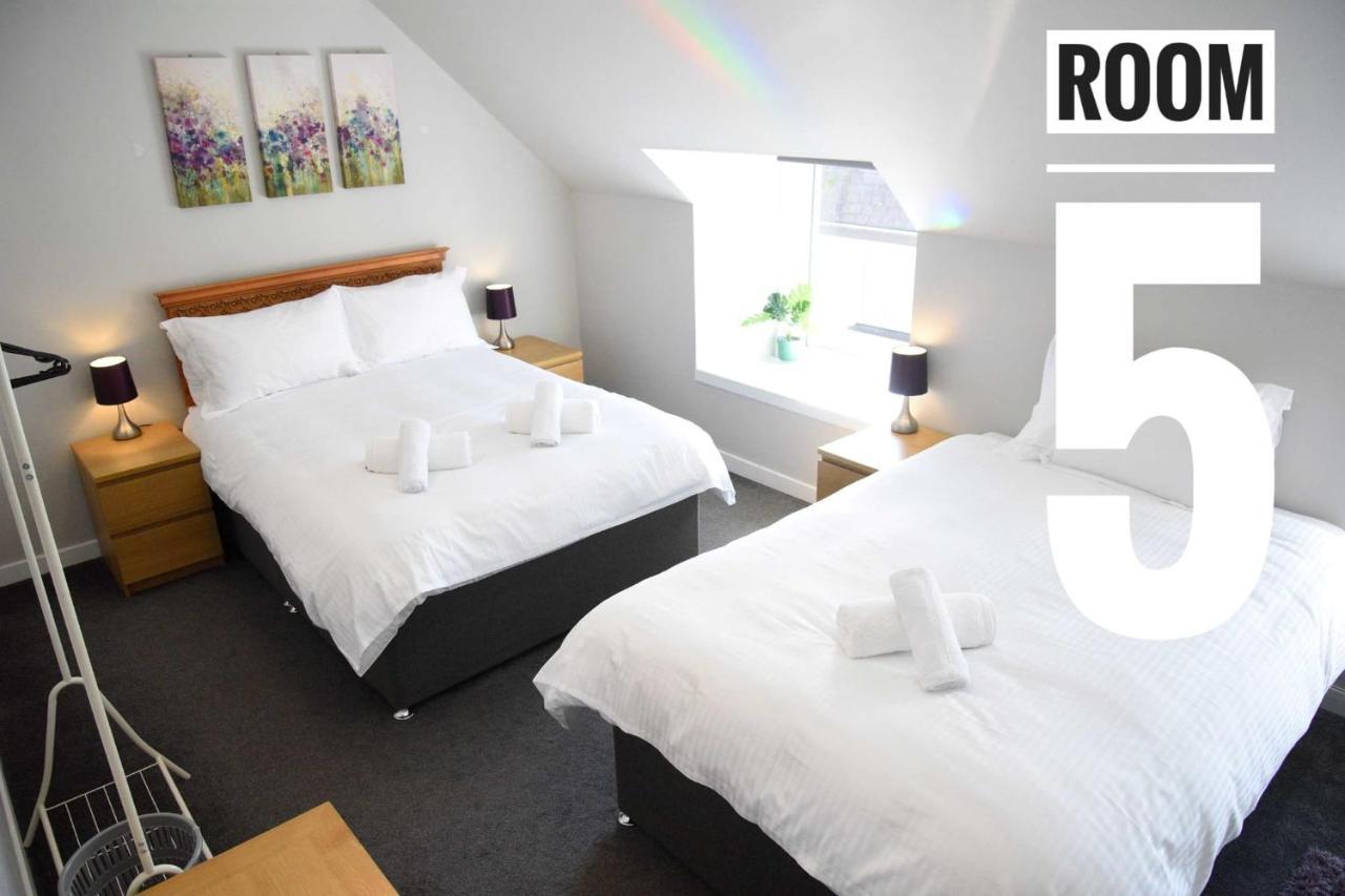 Rooms On The High Street Portree Ngoại thất bức ảnh