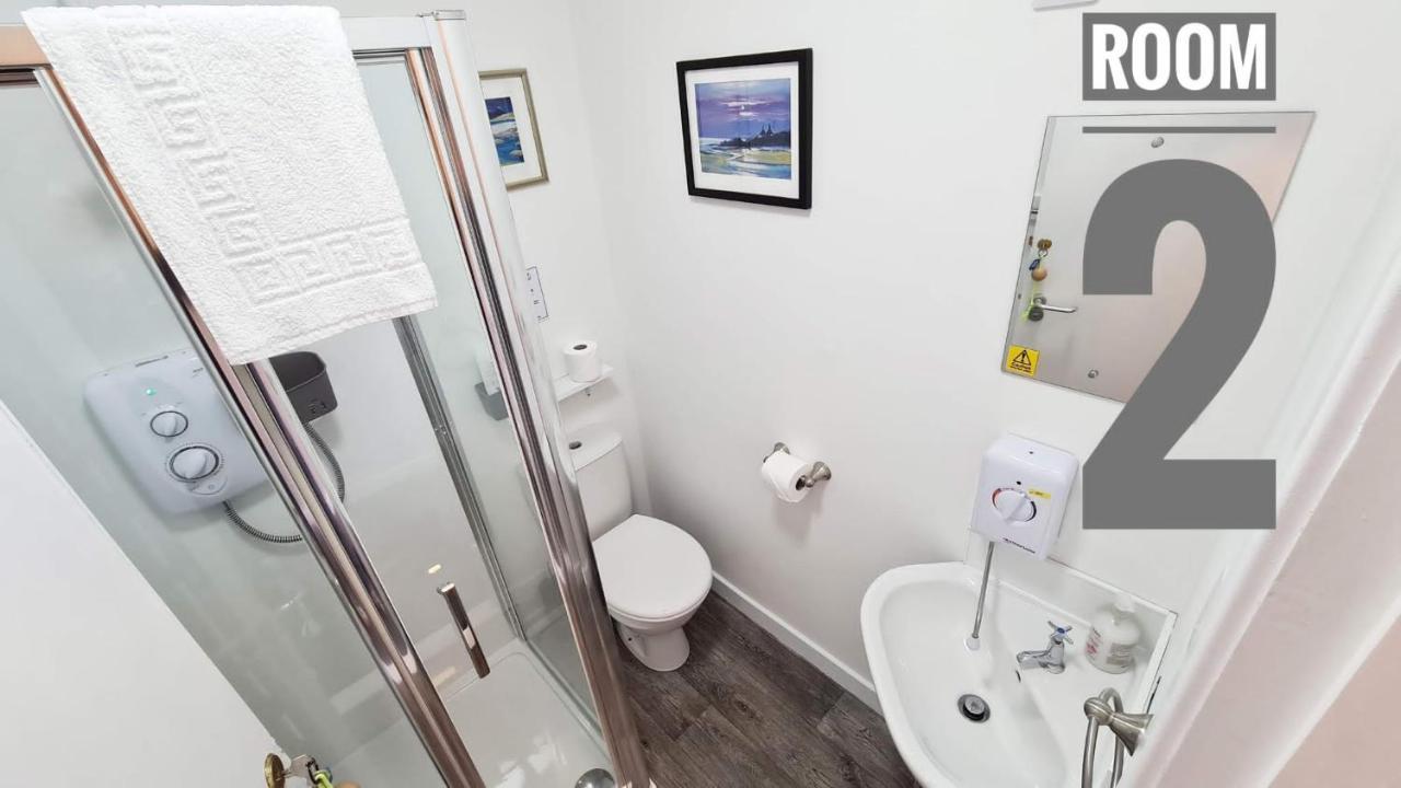 Rooms On The High Street Portree Ngoại thất bức ảnh